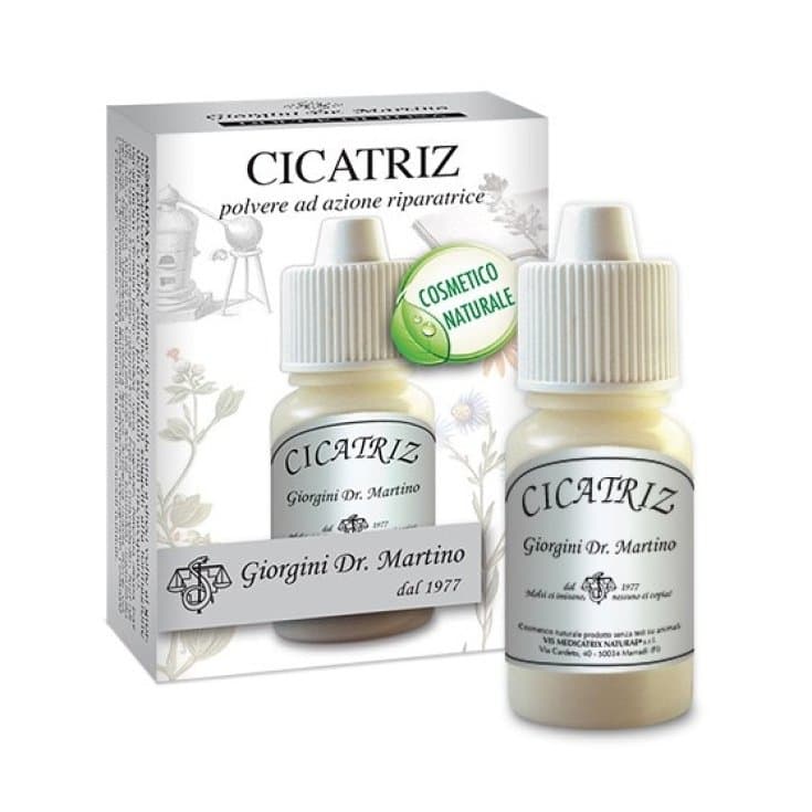 Cicatriz Puder – Poudre Peau 10 g