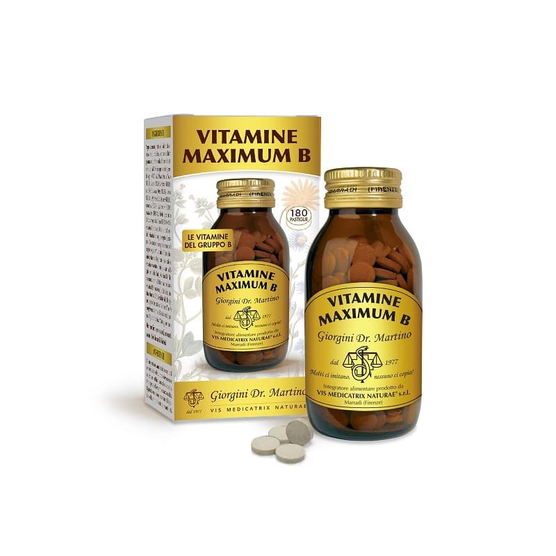 Vitamine Maximum B – 180 pastilles