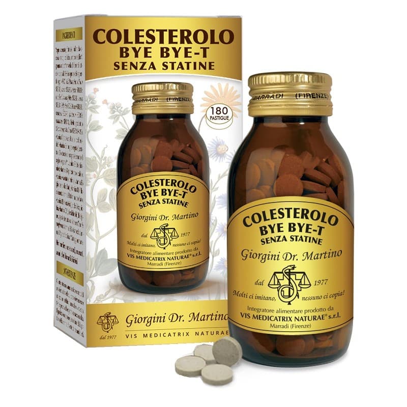 Colesterolo Bye Bye – 180 Pastilles
