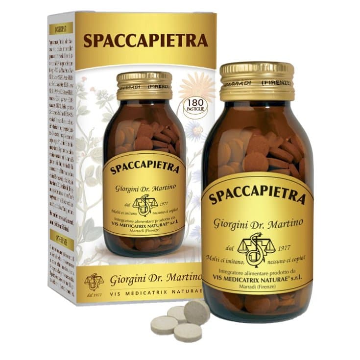 Spaccapietra – 180 pastilles