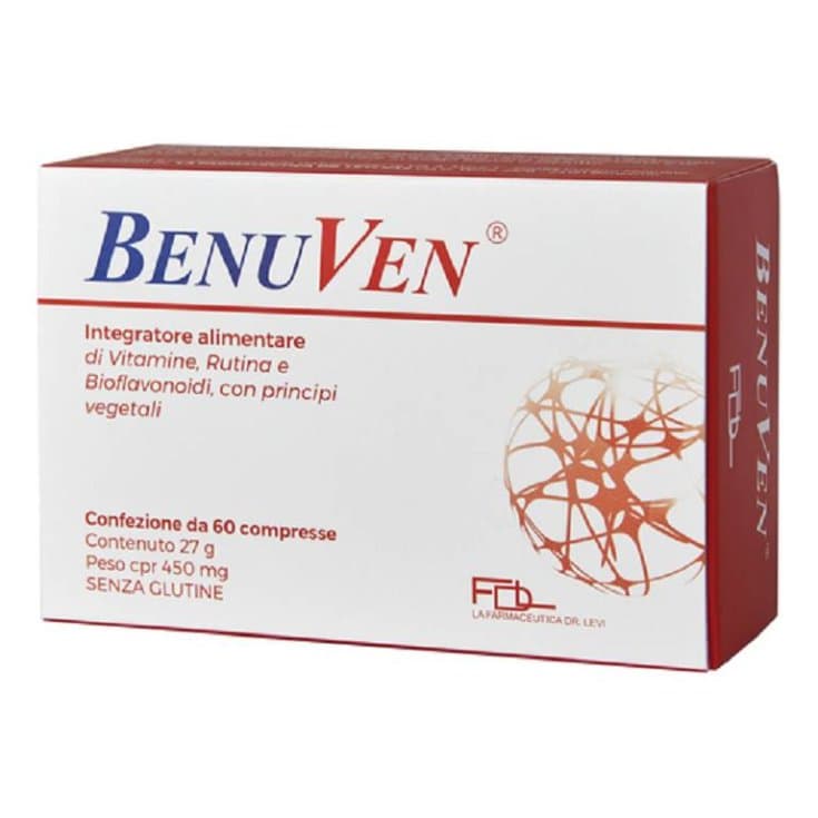 Benuven-Integ – 60 comprimés, 27 g
