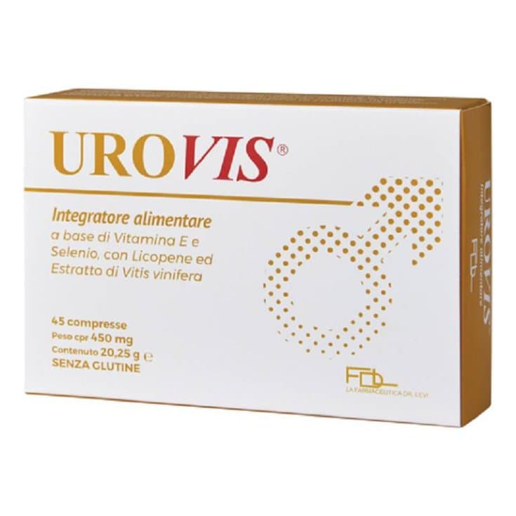 Urovis Integ – 45 Comprimés Complément Alimentaire