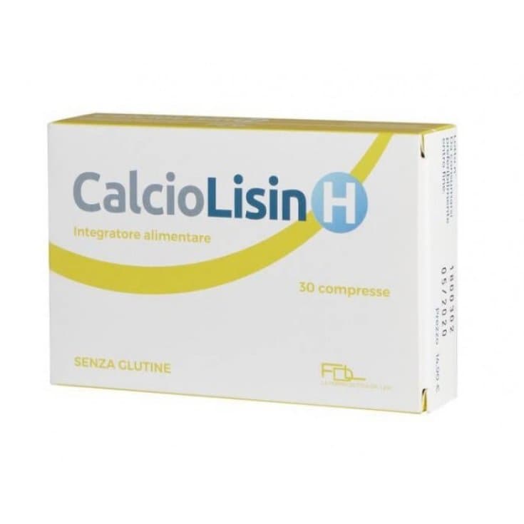 Calciolisin H – 30 gélules
