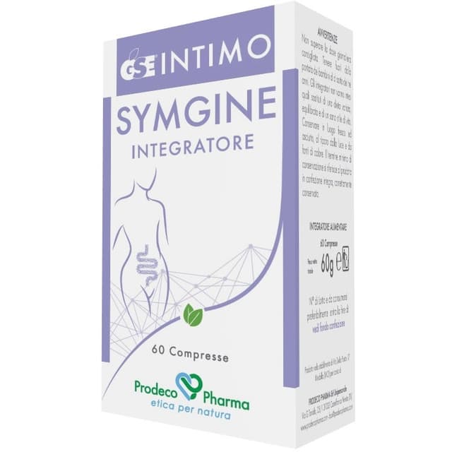 Pépins de pamplemousse + Inuline – 60 comprimés | GSE Intimo Symgine