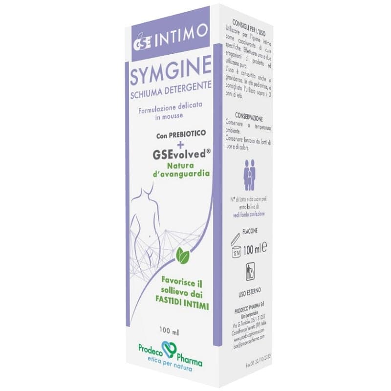 GSE Intimo Symgine – Mousse nettoyante