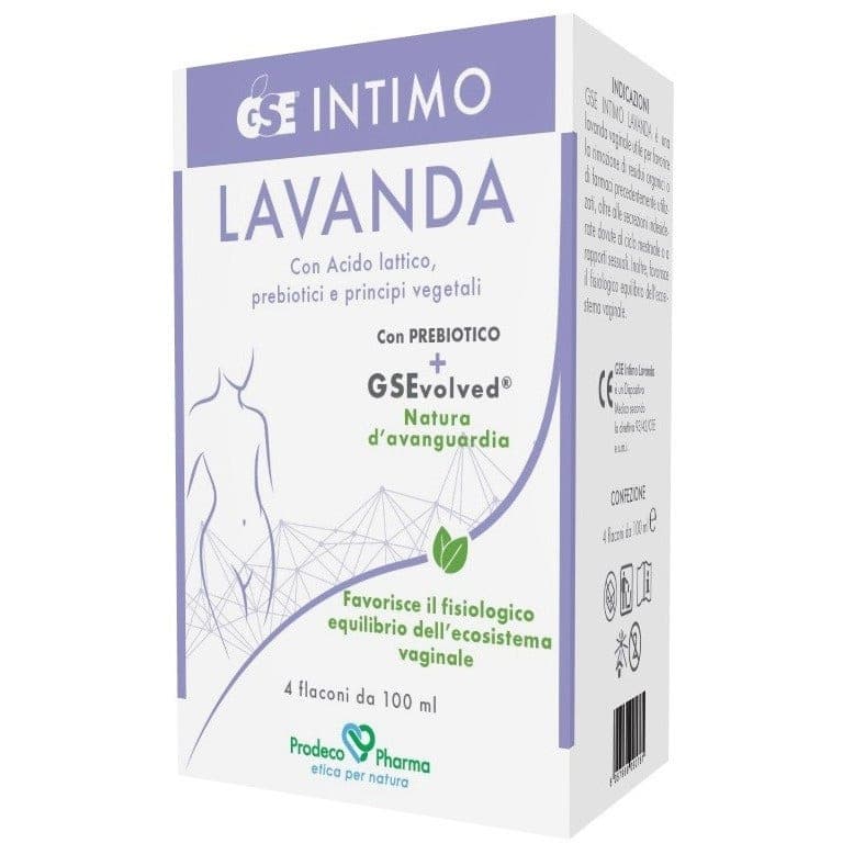 GSE Intimo Lavanda – 4 ampoules
