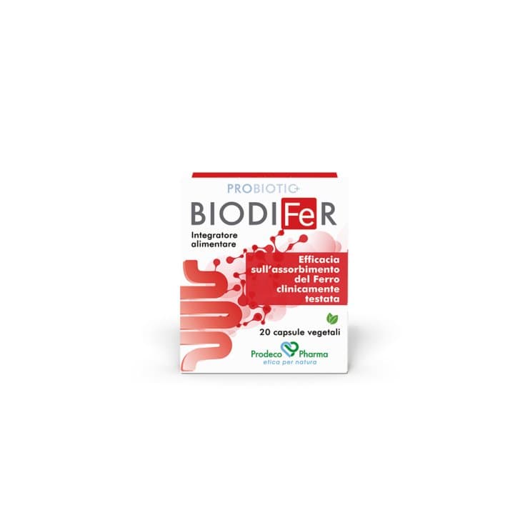 Biodifer – 20 vegetarische Kapseln
