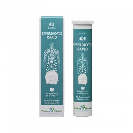 GSE EFFERBIOTIC RAPID 20CPR