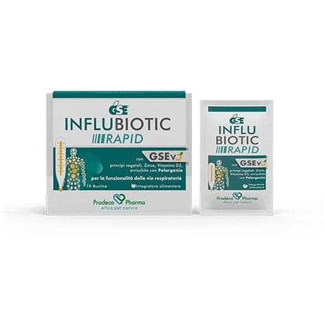 GSE Influbiotic Rapid – 10 sachets