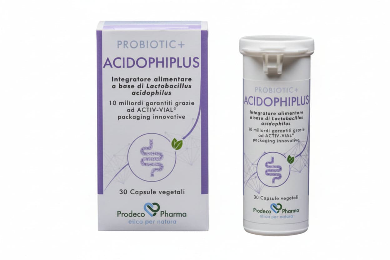 Probiotic+ Acidophiplus – 30 Kapseln