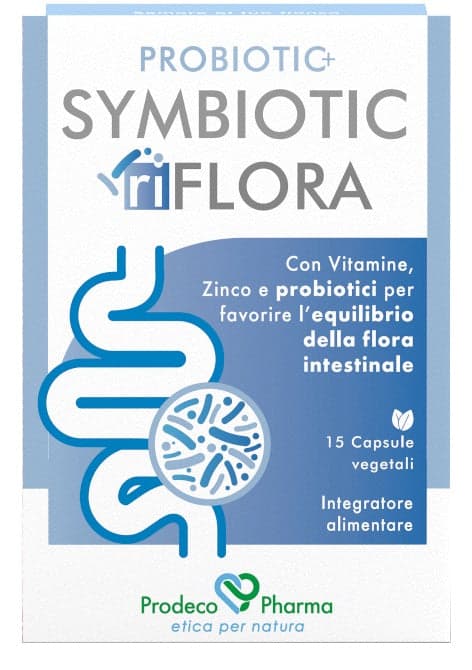Probiotic+ Symb Riflora – 15 Kapseln