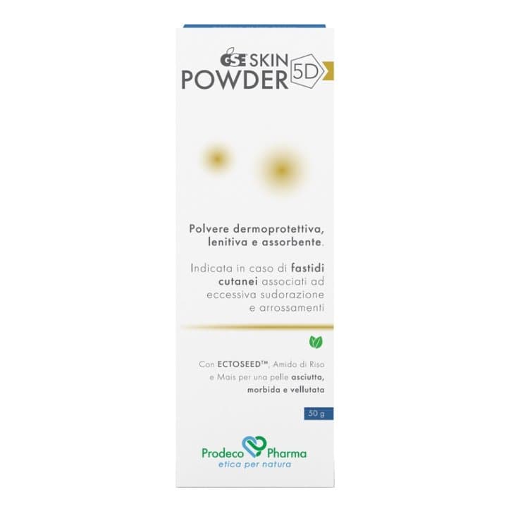 GSE Skin Powder 5D – 50 g Puder