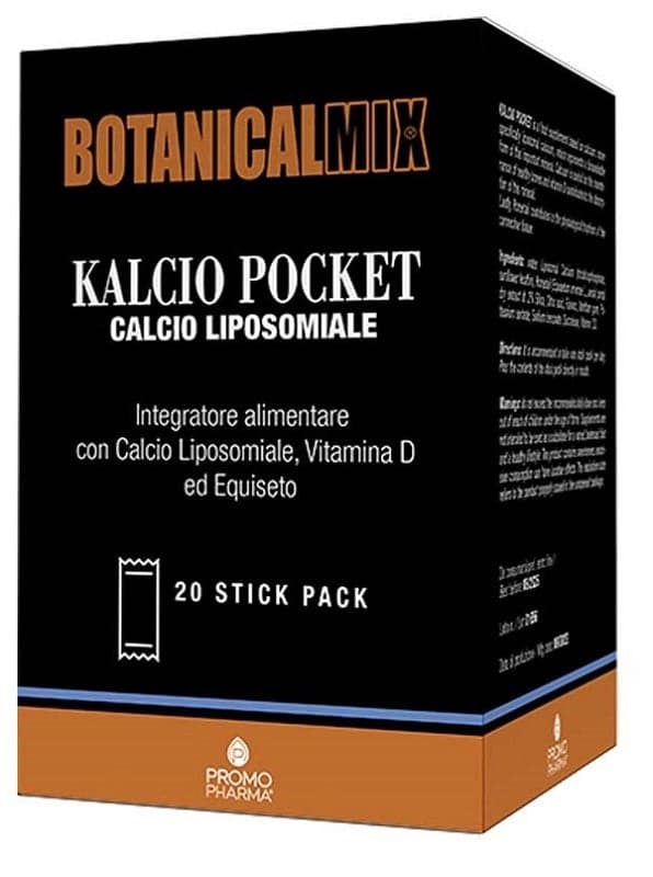 Kalcio Pocket Botanical – 20 sticks