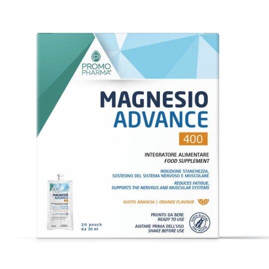 Magnesio Advance 400 – 20 sachets