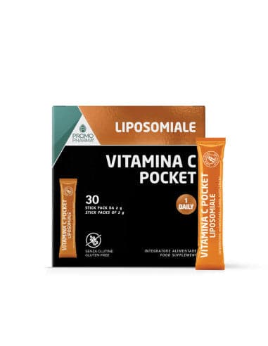 Vitamin C Lipos Pocket – 30 Portionen