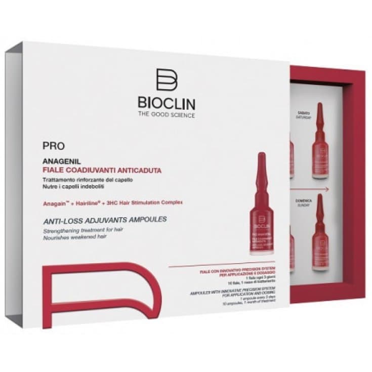 Bioclin Pro Anagenil Ampullen – 10 x 4 ml