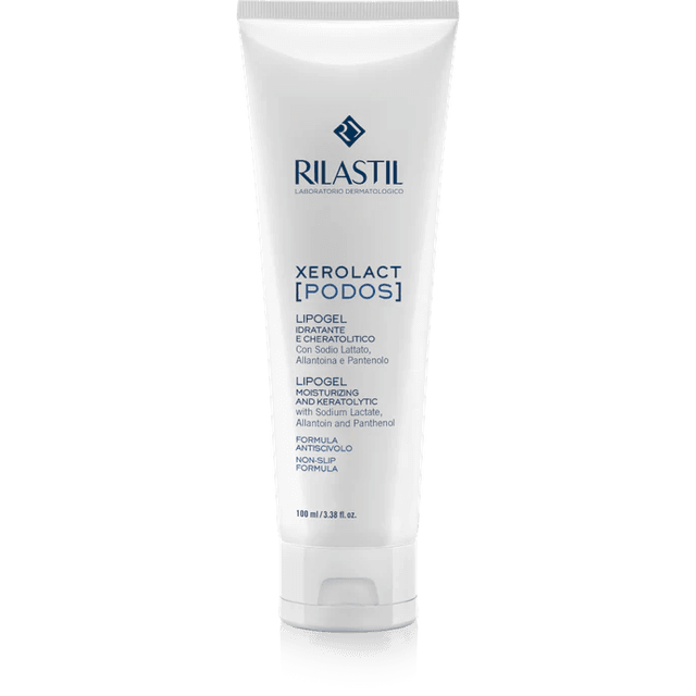 Rilastil Xerolact Podos – Soin spécialisé des pieds