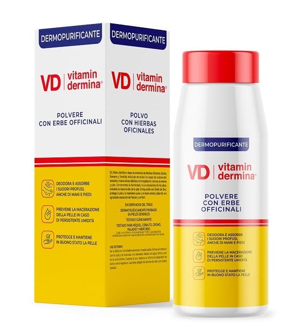 VITAMINDERMINA POLVERE ERBE OF