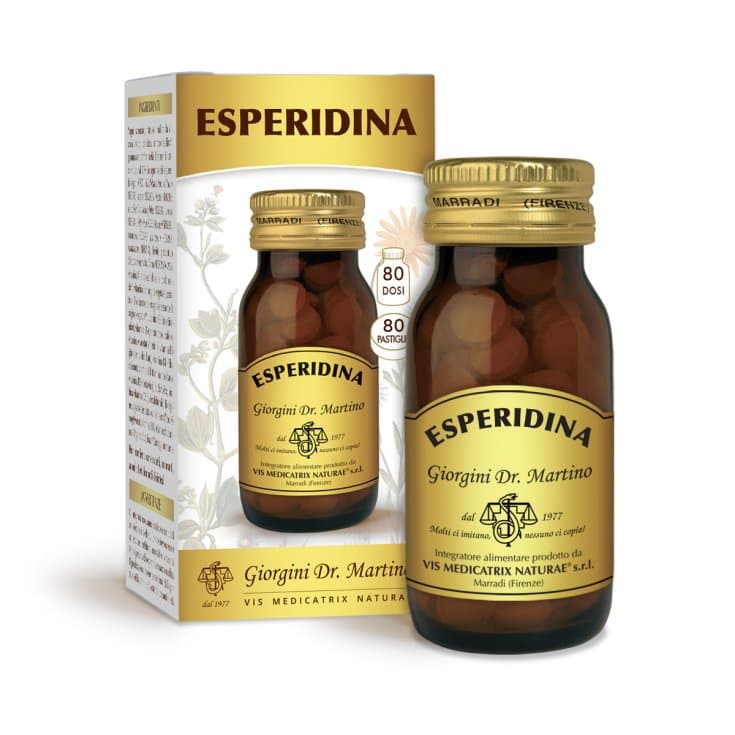 Esperidina – 80 Pastillen