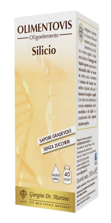 Olimentovis Silicio – 200 ml Lösung