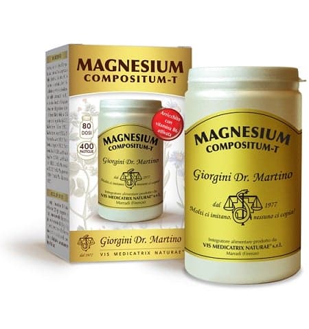 Magnesio Compositum – 400 Pastillen