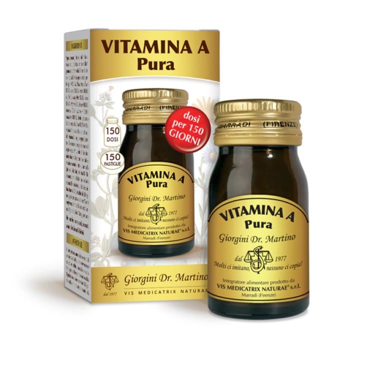 Vitamin A Pura – 150 Pastillen
