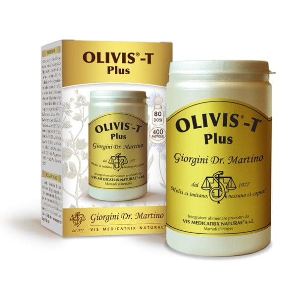 OLIVIS-T PLUS PASTIGLIE 200G