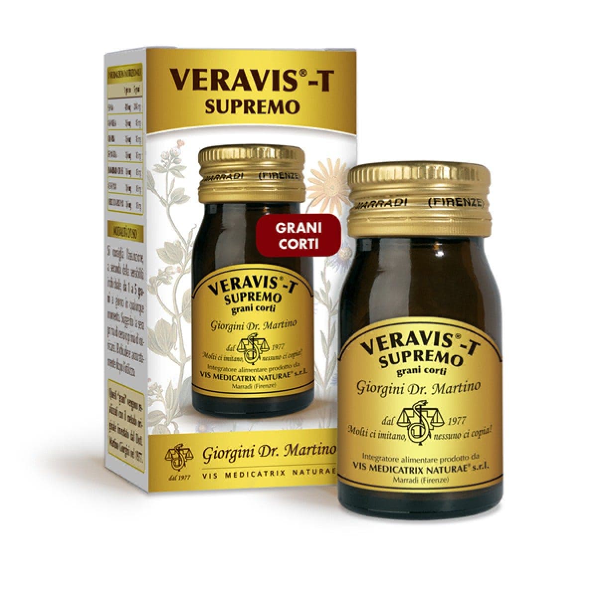 Veravis T Supreme Granulés – 30 g
