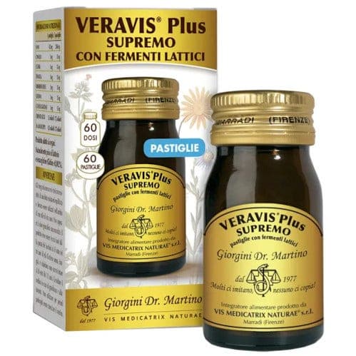 Veravis Plus Supreme Lactobacillus Fermenté – 60 pastilles