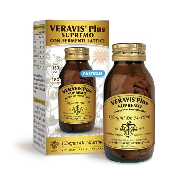Veravis Plus – Pastillen mit Eisen