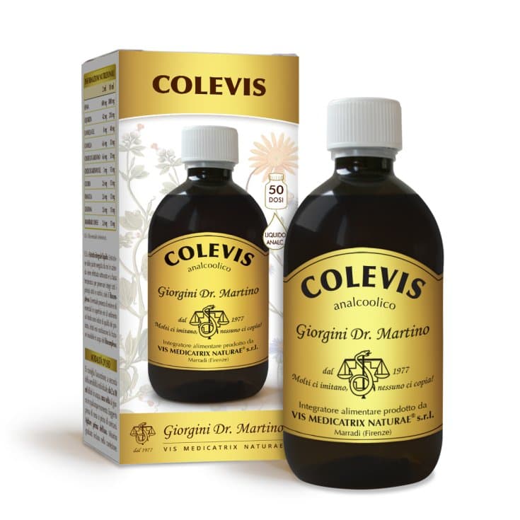 Colevis Liquid sans alcool – 500 ml
