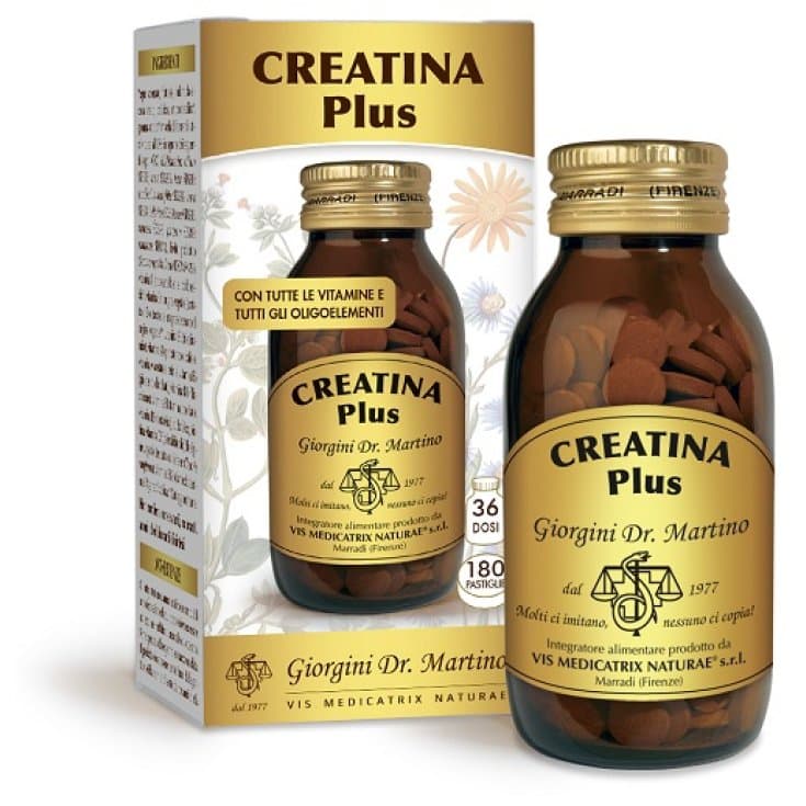 Creatina Plus – 180 Pastillen
