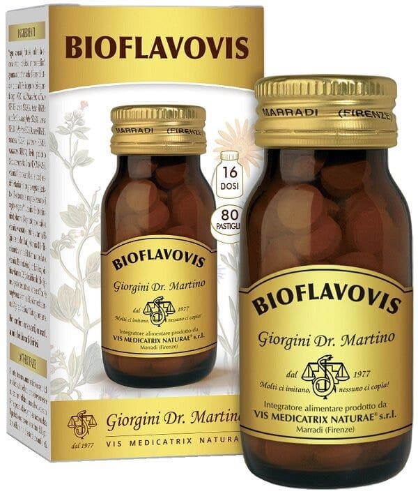 Bioflavovis – 80 Pastillen