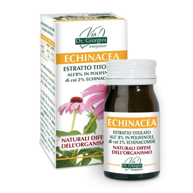 Échinacée – 60 pastilles | Echinacea Extrakt Titrated
