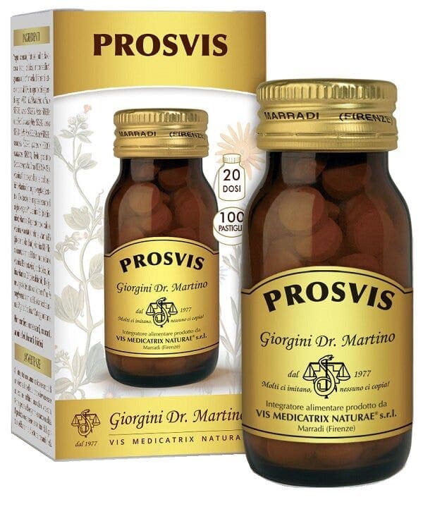 Palmier nain (Serenoa) + Multivitamines – 100 pastilles | Dr. Giorgini Prosvis