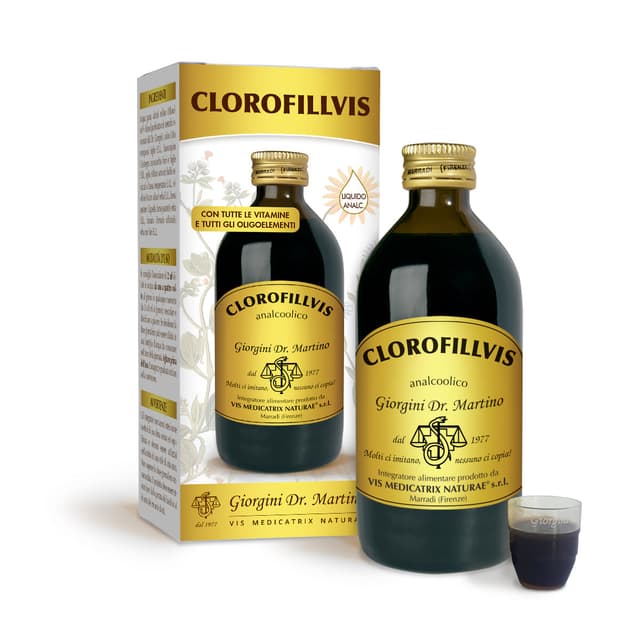 Multivitamines + Magnésium – 200 ml | Clorofillvis Liquid Analco