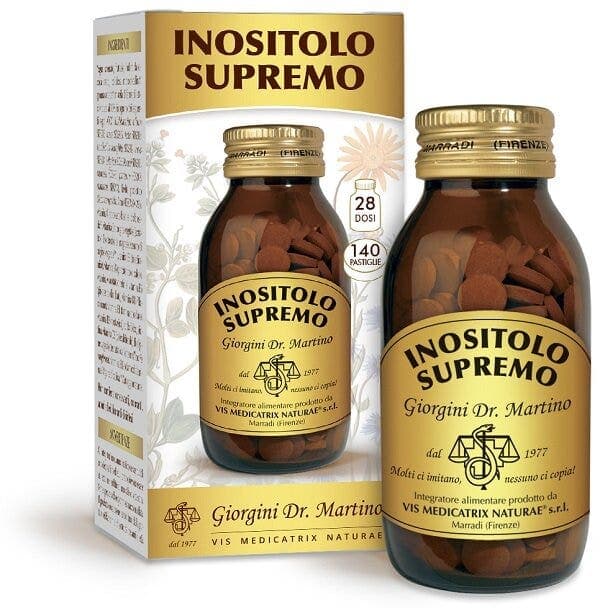 Inositolo Supremo – 140 Pastillen