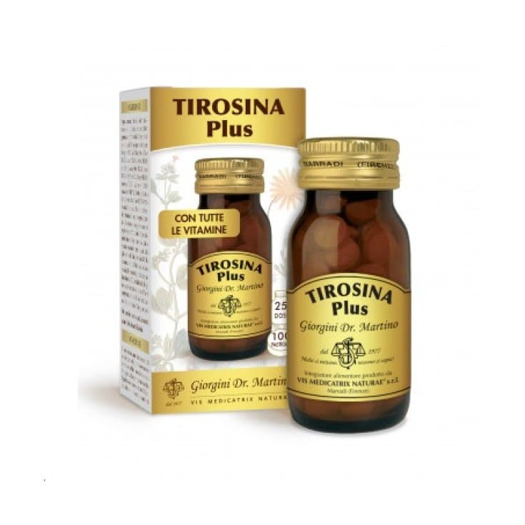 Tirosina Plus – 100 pastilles de 50 g