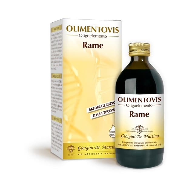 Marron d'Inde + Escine – 200 ml | Dr. Giorgini Rame Olimentovis