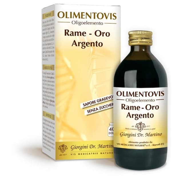 Cassis + Choline – 200 ml | Rame Oro Argento Olimentovis