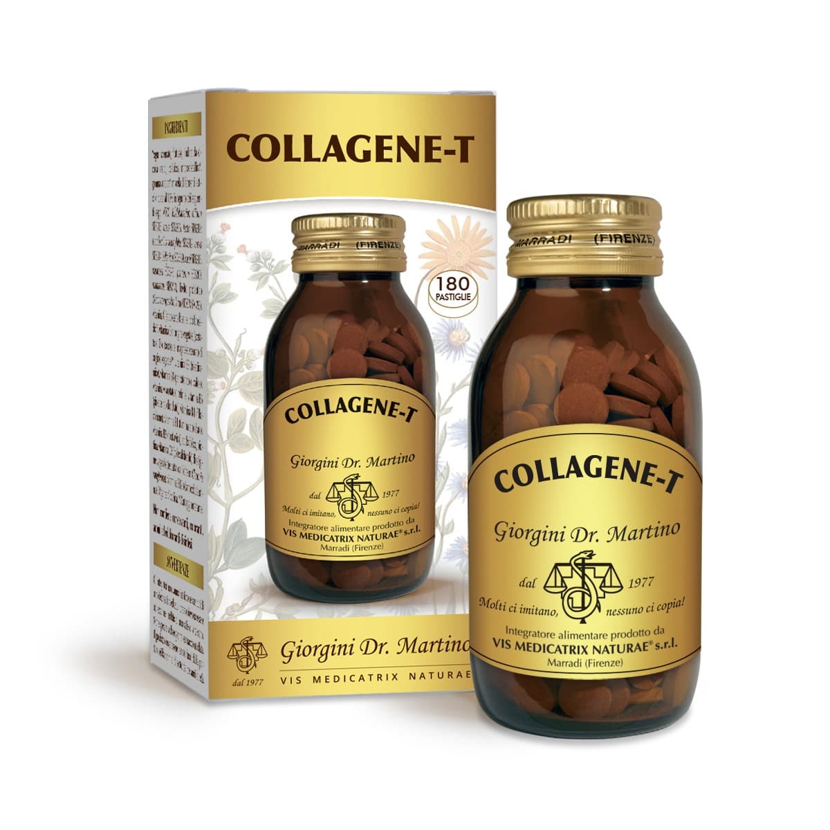 Collagene-T – 180 Pastillen