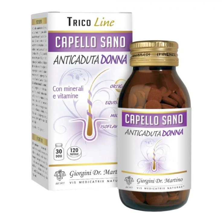 Capello Sano Anticad D – 120 pastilles