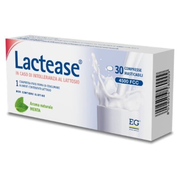 Lactease 4500 FCC Minze – 30 Kapseln