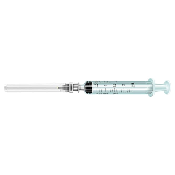 Seringue Pic 20 ml aiguille Gauge 21, 1 1/2"