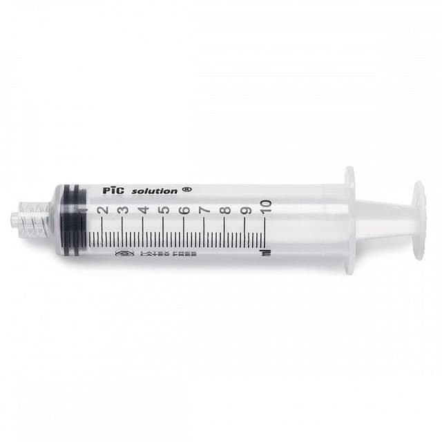 Seringue Pic 10 ml Luer Lock – Unité