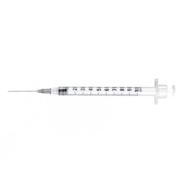 Seringue Pic 1 ml tuberculine G26 – Boîte de 100 pièces