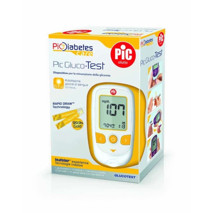 PIC Glucotest Kit – Blutzuckermessgerät
