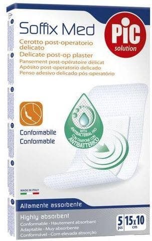 Soffix Med Pansement – 5 Pièces 10x15 cm