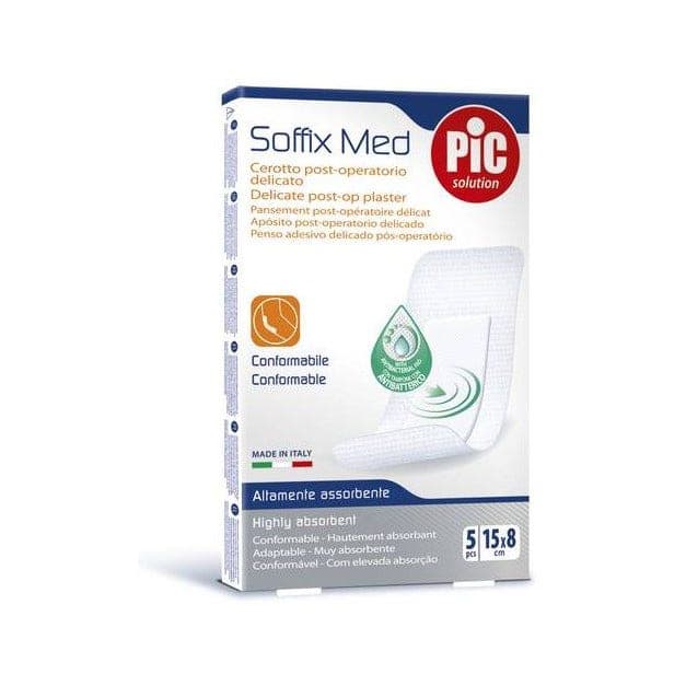 Soffix Med Pansement – 5 Pièces 15x8 cm