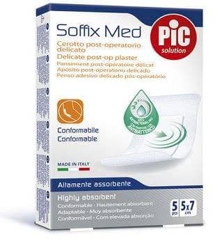 Soffix Med Pansements stériles – 5×7 cm